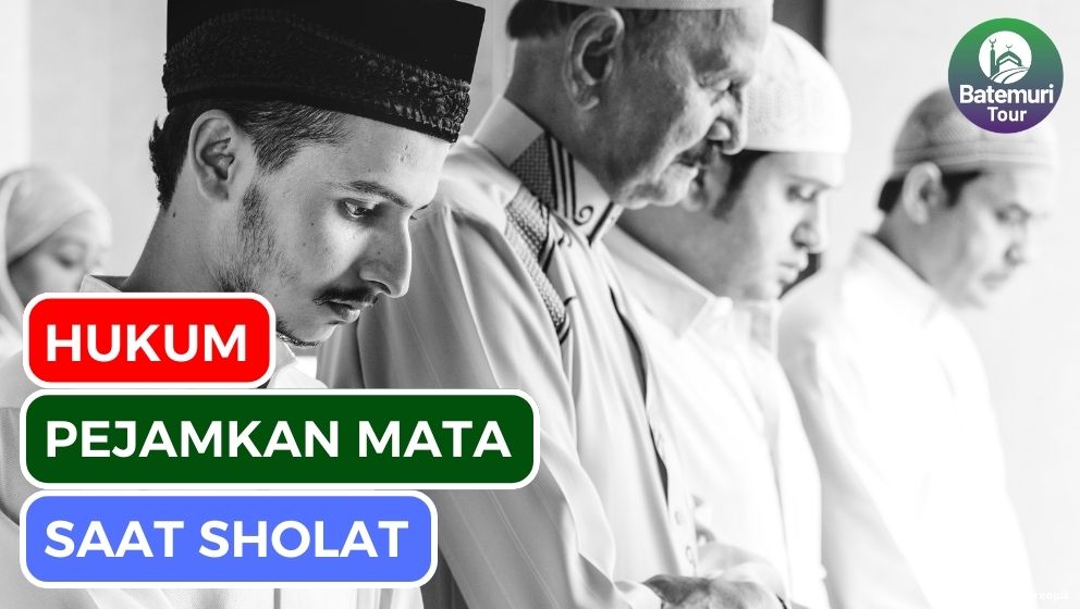 Pandangan Ulama Tentang Pejamkan Mata Saat Sholat, Bagaimana Hukumnya?